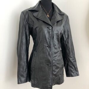 Wilson’s Leather Black Leather Jacket
